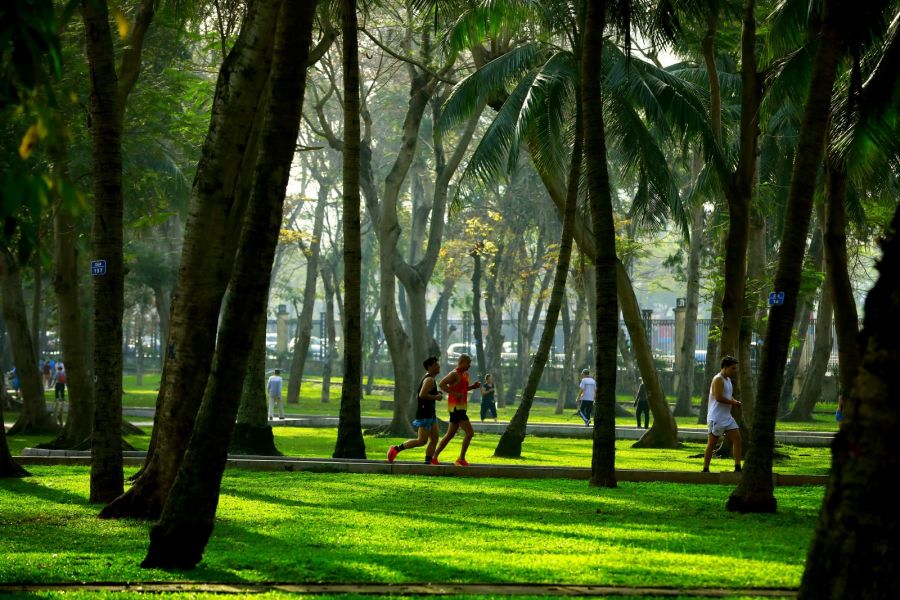 Enjoy Outdoor Exercise And Sports