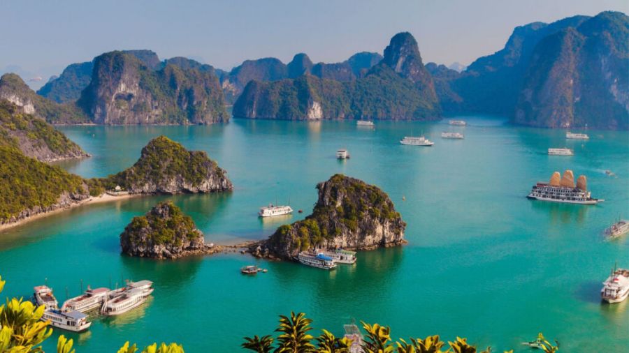 Enjoy The Panoramic Views Of Ha Long Bay