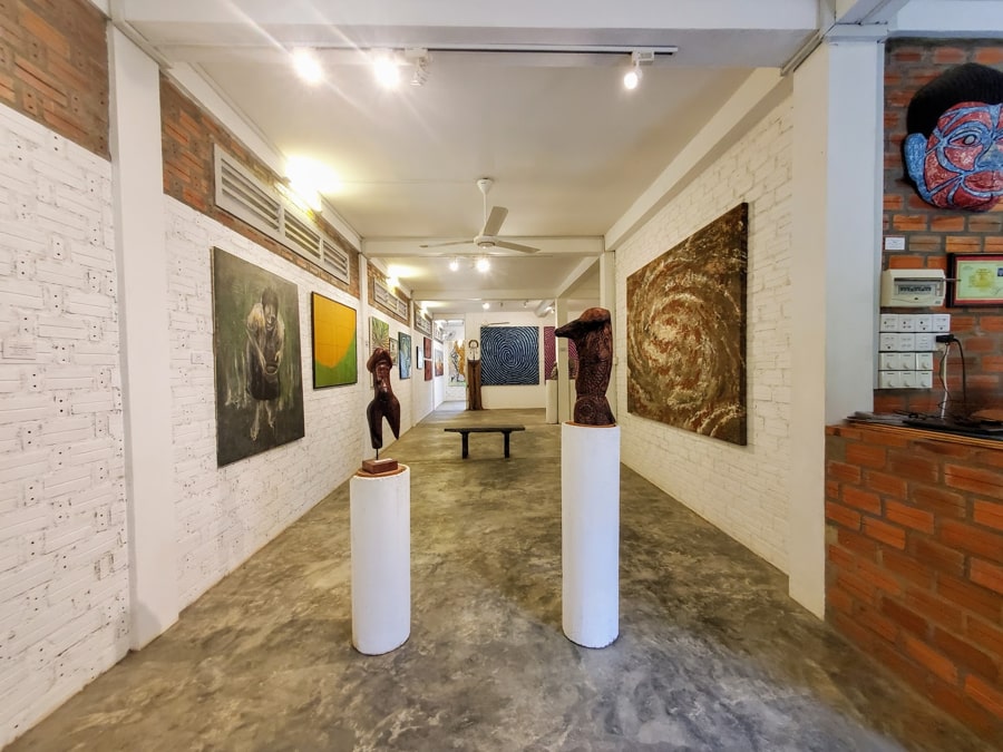 Evening Art & Creative Spaces At Romcheik 5 Art Space