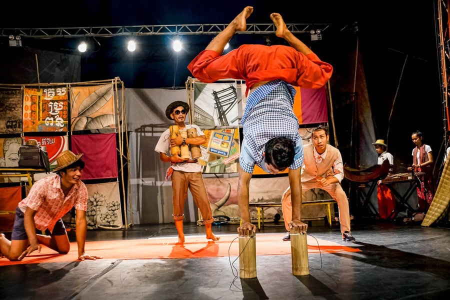 Experience A Live Story-Driven Circus Show