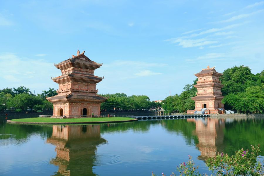 Explore And Check In Ancient-Inspired