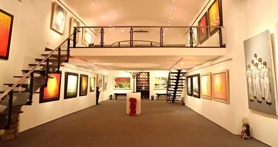 Explore Contemporary Art At Artlink Gallery