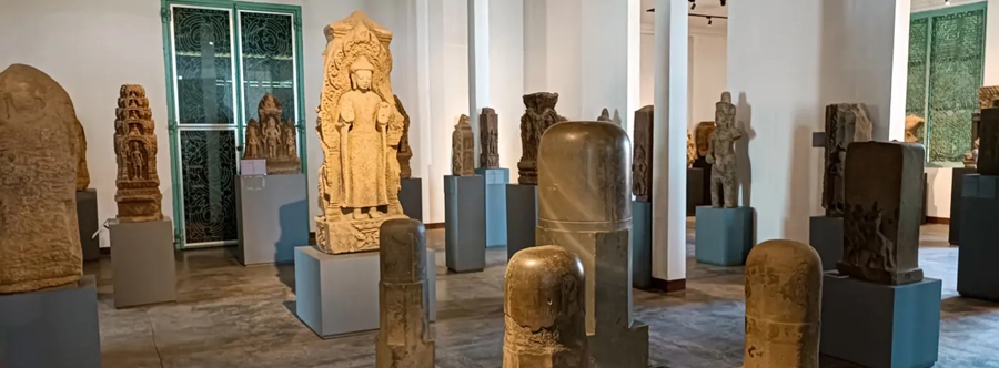 Explore History in Battambang Provincial Museum