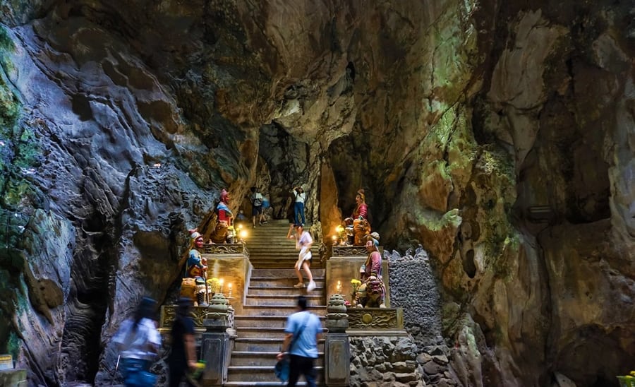 Explore The Cave’s Ancient Rock Formations