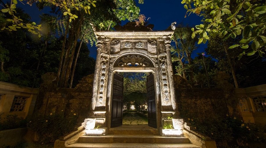 Feng Shui-Inspired in An Hien Garden House