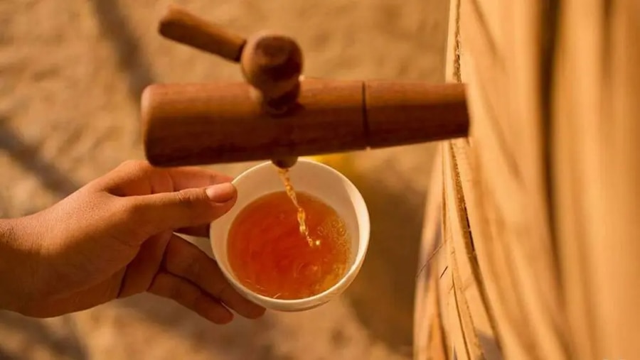 Fish Sauce Filtration and Extraction Area