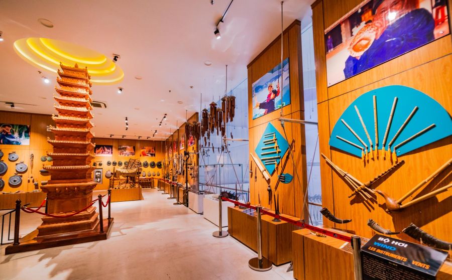 Floor 2 Preserving Rich Historical And Cultural Heritage