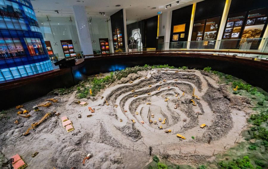 Floor 3 Recreating The Legacy Of Coal Mining