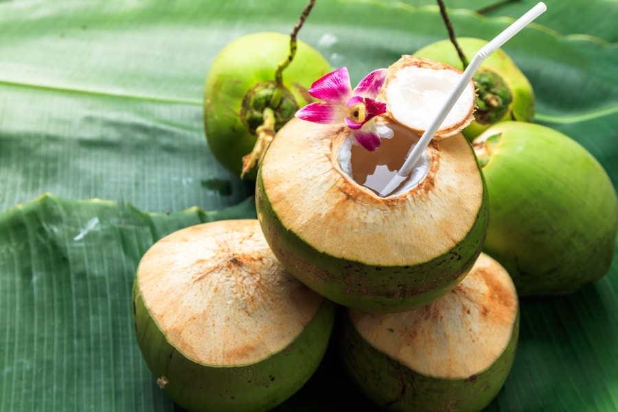 Fresh Coconut Water