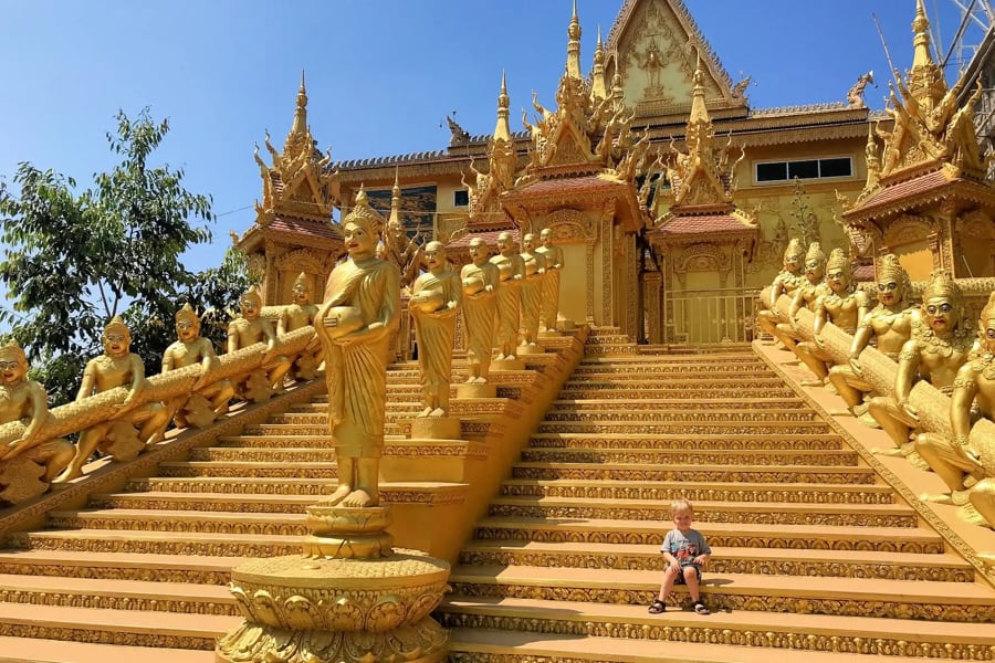 Golden Temple of Phnom Penh
