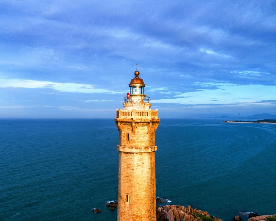 Granite Lighthouse Tower