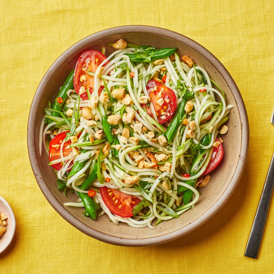 Green Papaya Salad
