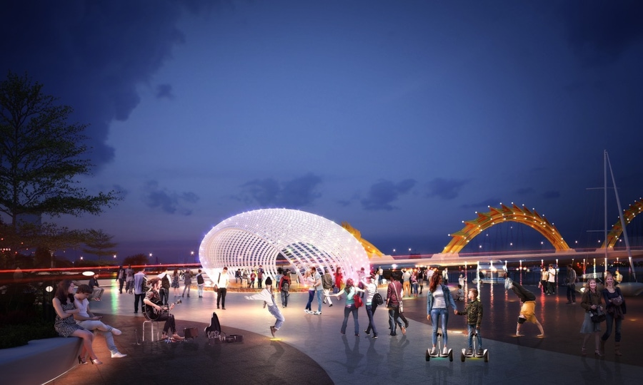 Han River Riverside Promenade