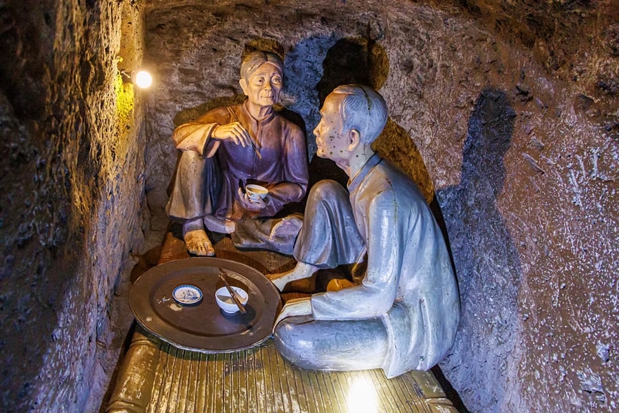 Hidden Underground Living Areas