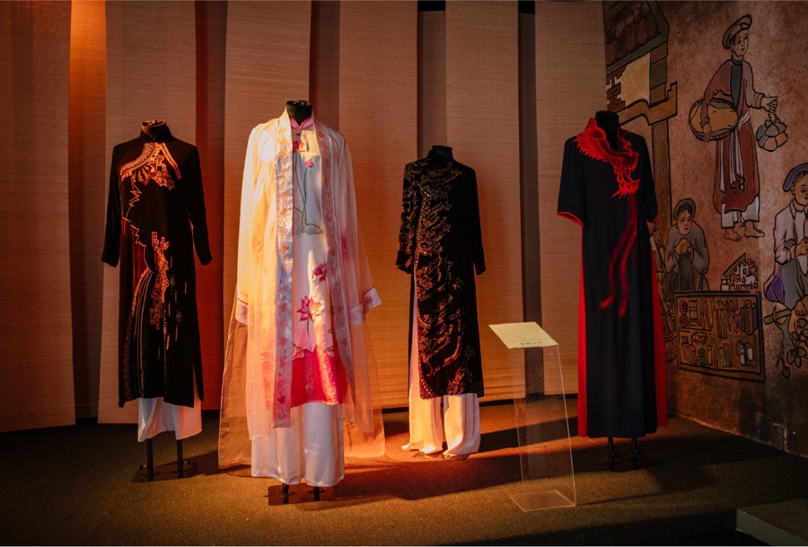 Historical Ao Dai Collections