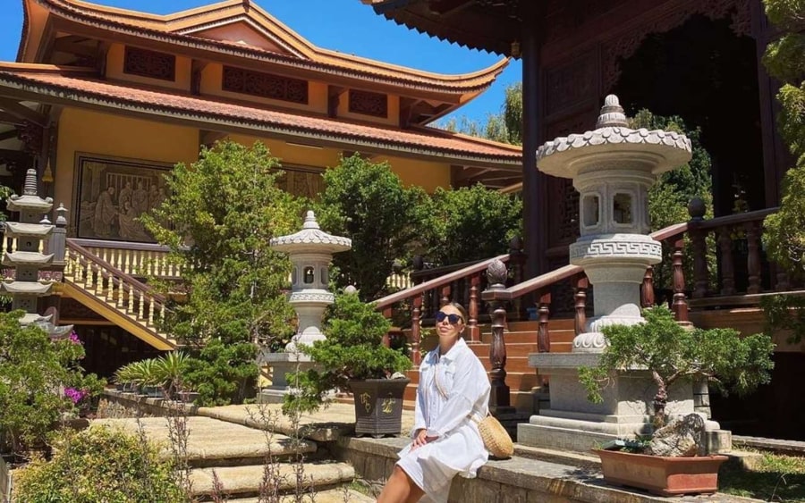 Interior Architecture Of Truc Lam Zen Monastery
