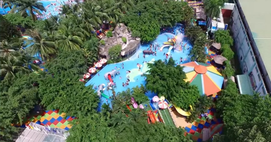 Introduction To Dam Sen Water Park