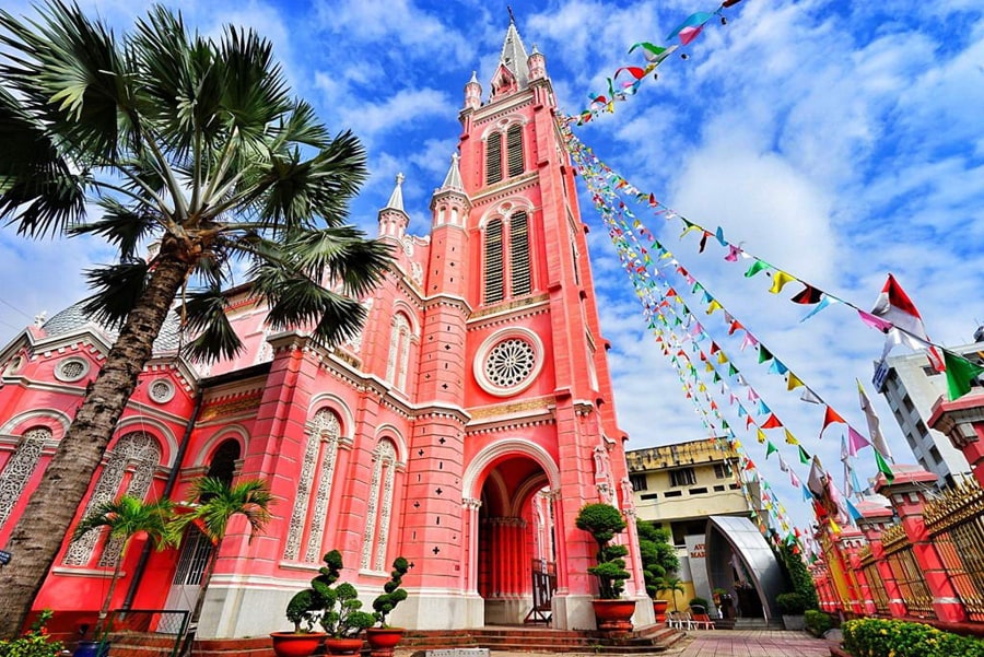 Introduction to Tan Dinh church