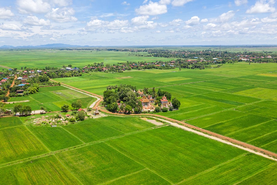 Kampong Thom Countryside