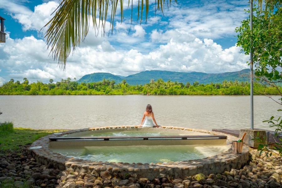 Kampot Komsan Resort