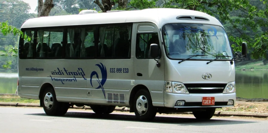 Kampot to Sihanoukville by bus