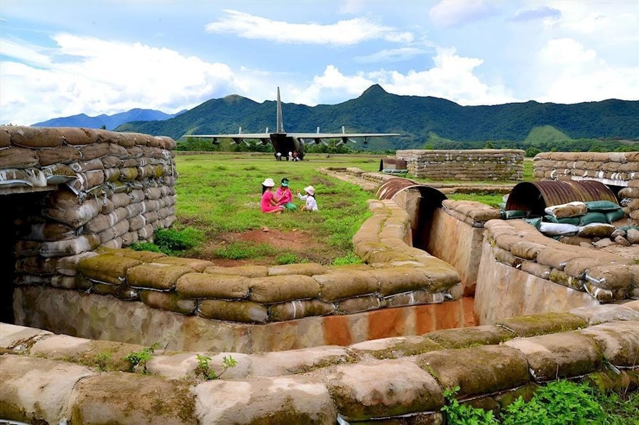 Khe Sanh Combat Base in Quang Tri