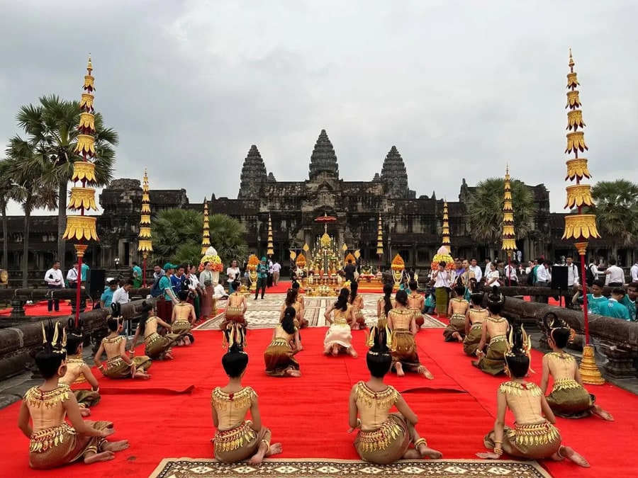 Khmer New Year in Siem Reap