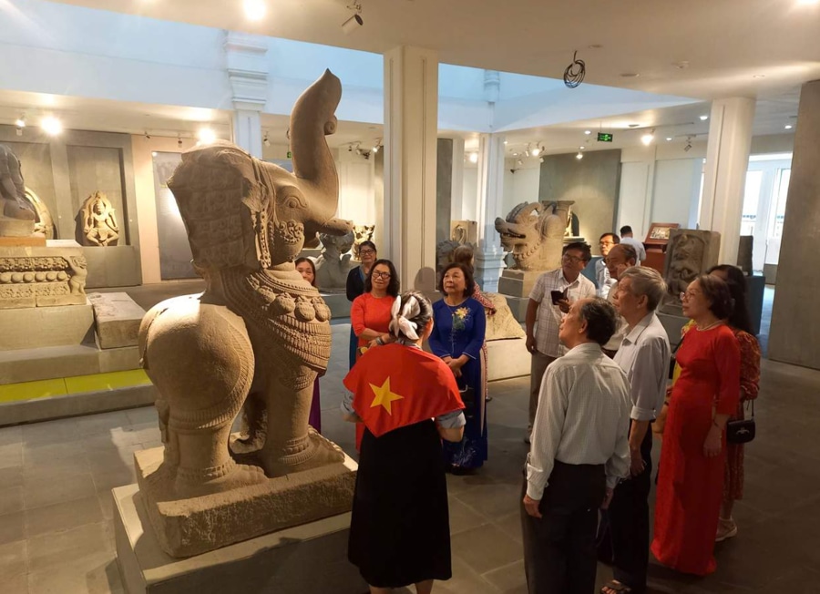 Learn about Cham History Through Informative Exhibits