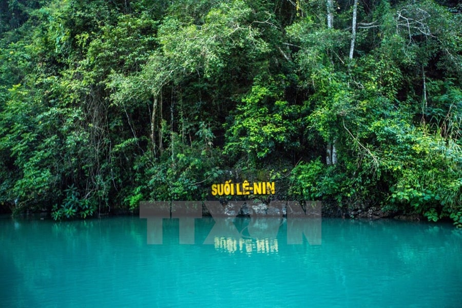 Lenin Stream in Pac Bo