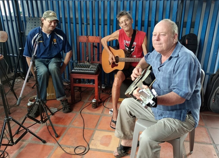 Live Acoustic Nights in Kampot