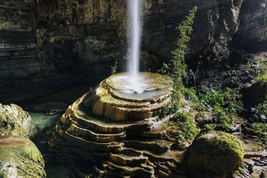 Marvel At The Cave’s Extraordinary Natural Architecture