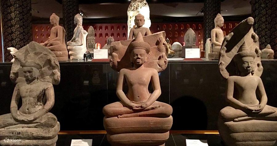 Masterpieces Of Khmer Sculpture