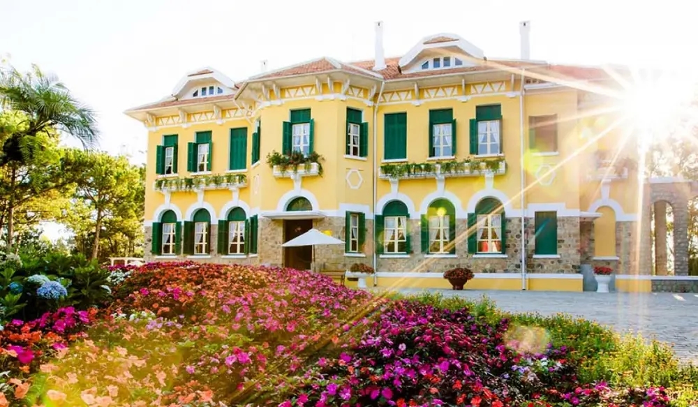 Modern French Colonial Design Of Bao Dai Summer Palace