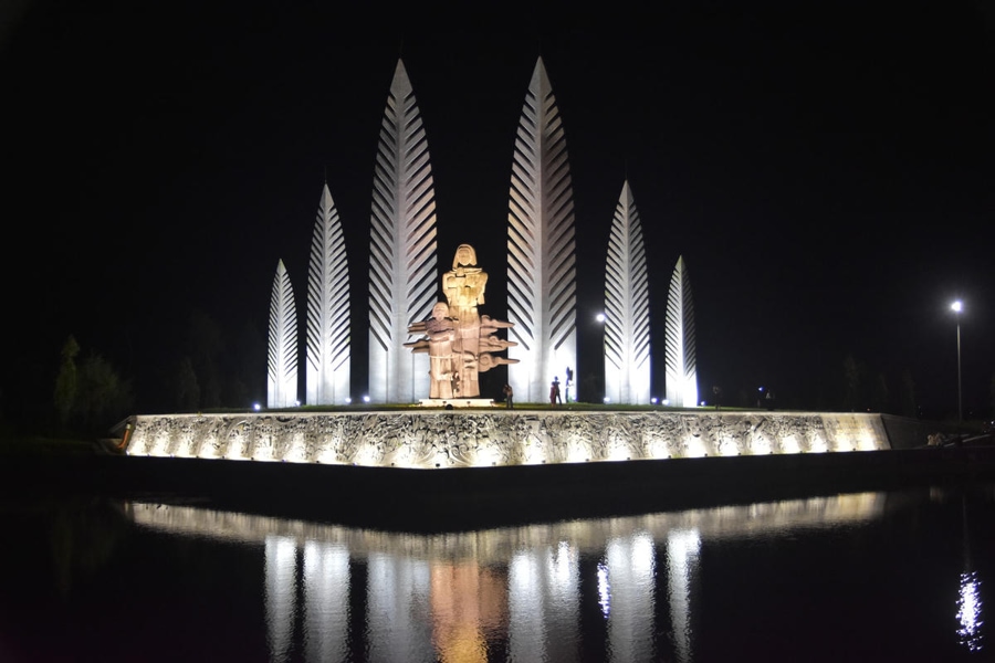 Monument Of The Aspiration For Reunification