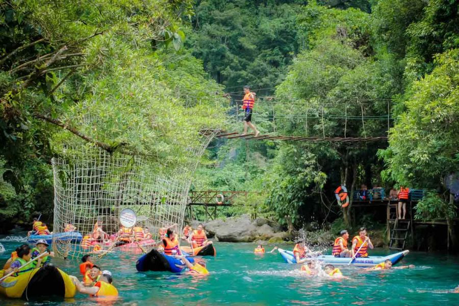 Relax In Crystal-Clear Mooc Spring