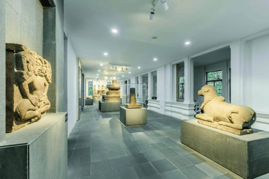 Museum of Cham sculpture is open every day
