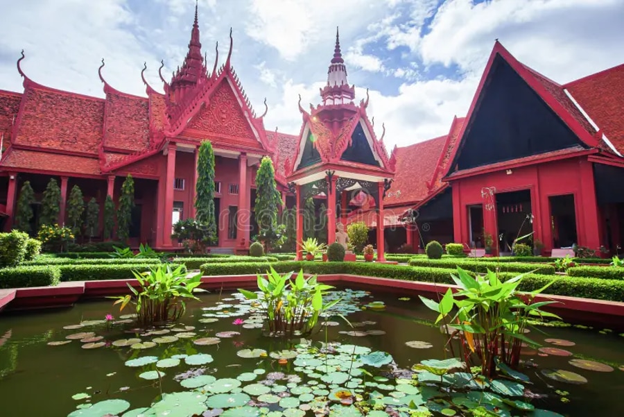 National Museum Of Cambodia Courtyard