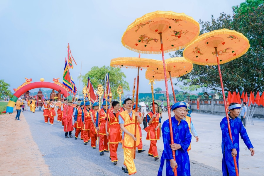 New Year Festival in Bich La Village, Quang Tri