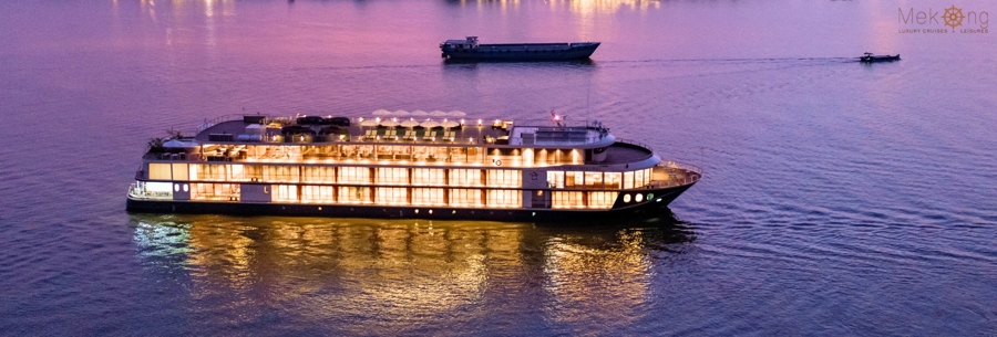 Night Cruise On The Mekong
