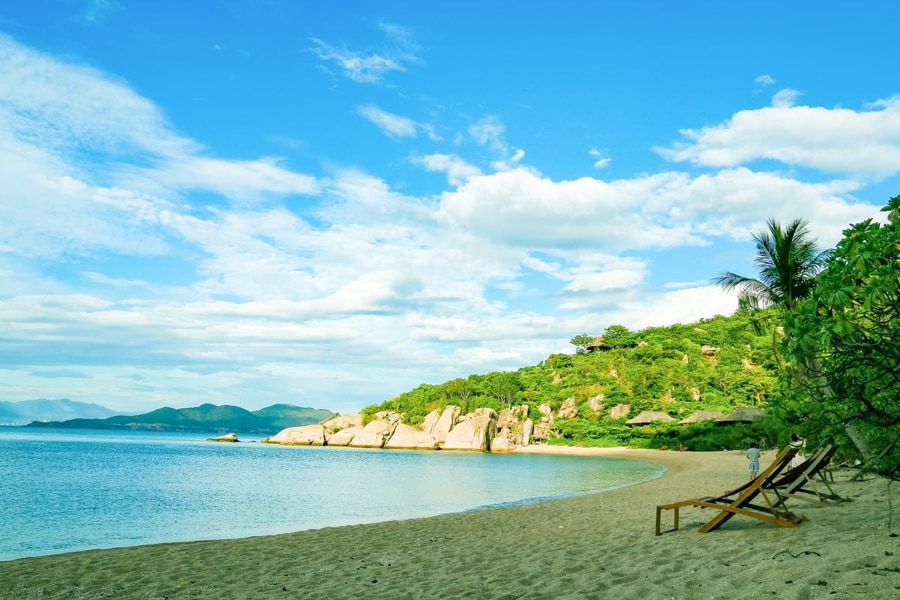 Ninh Van Bay is a secluded coastal paradise located in Khanh Hoa Province