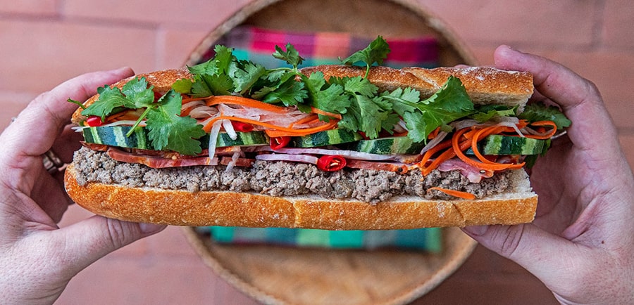 Num Pang (Cambodian Baguette Sandwich)