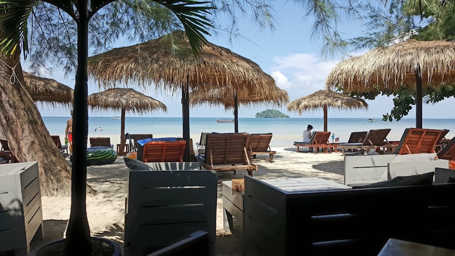 Otres Beach Beachfront Bars