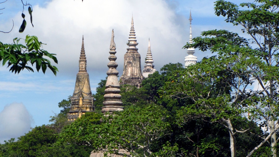 Oudong Mountain (Udong Meanchey)
