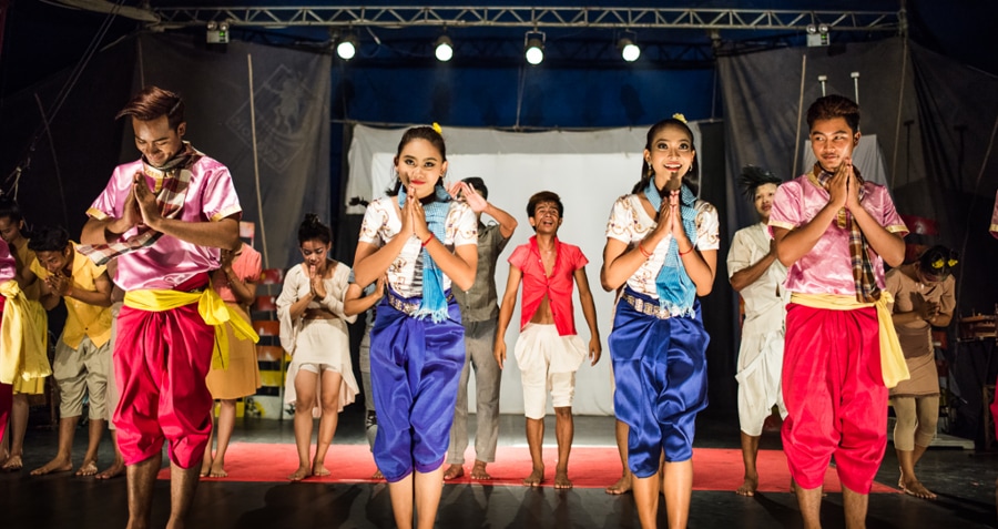 Participate In A Music Or Dance Workshop