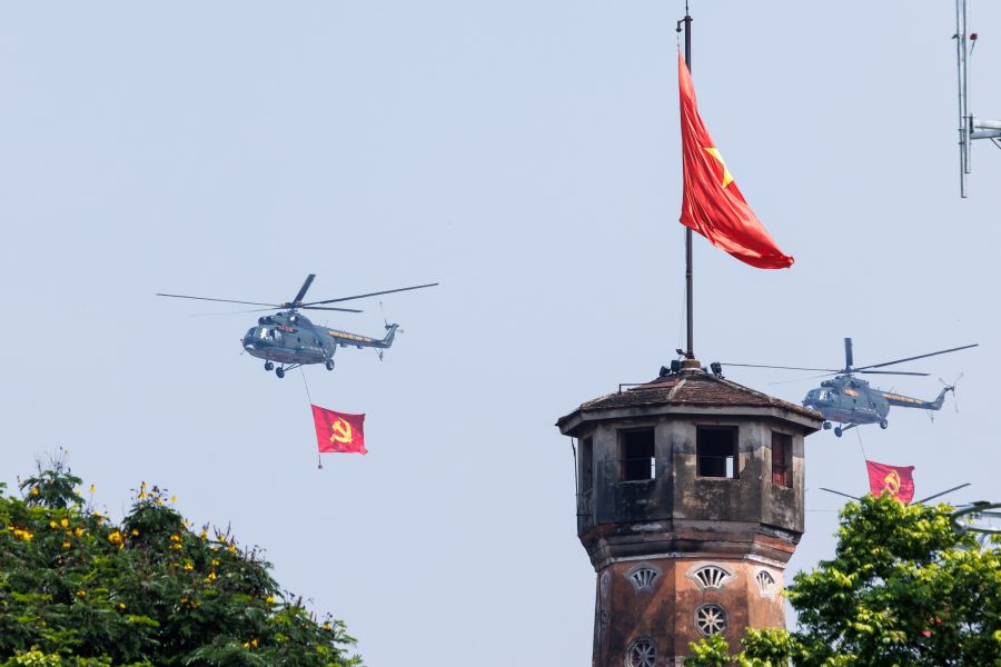 Participate In Major National Events