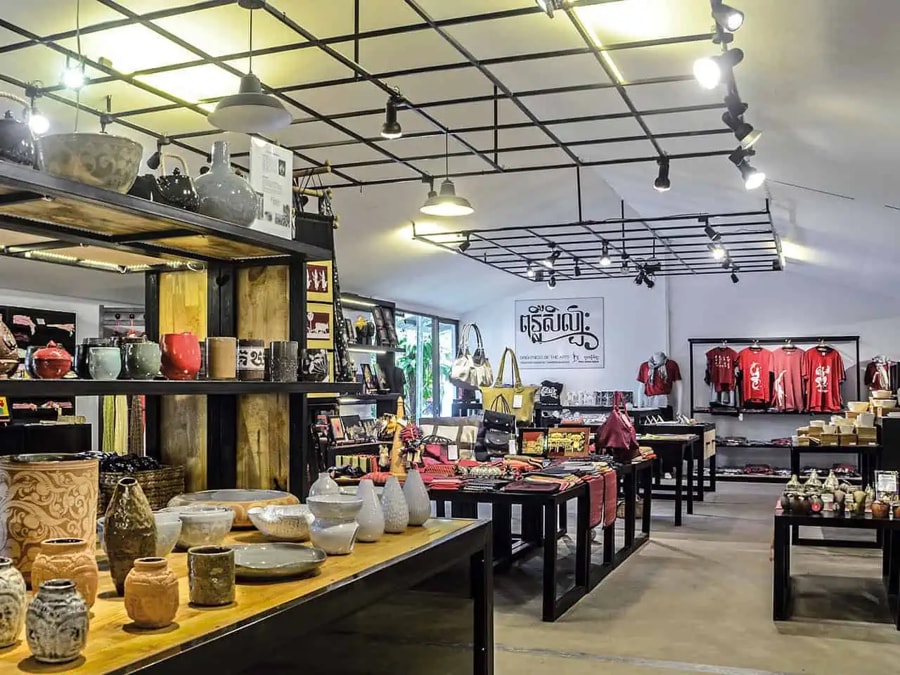 Phare Boutique - Cambodian Art And Crafts