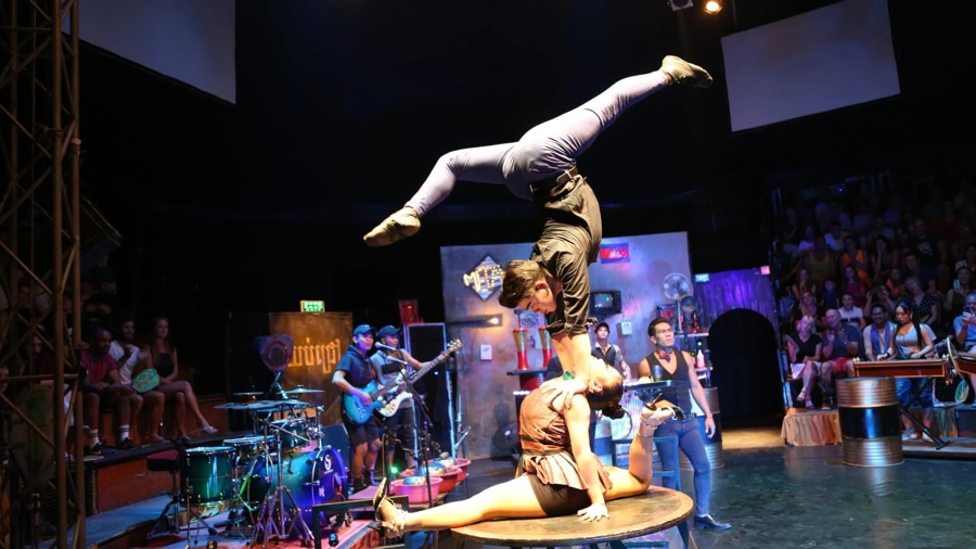 Phare Circus has its origins in Battambang