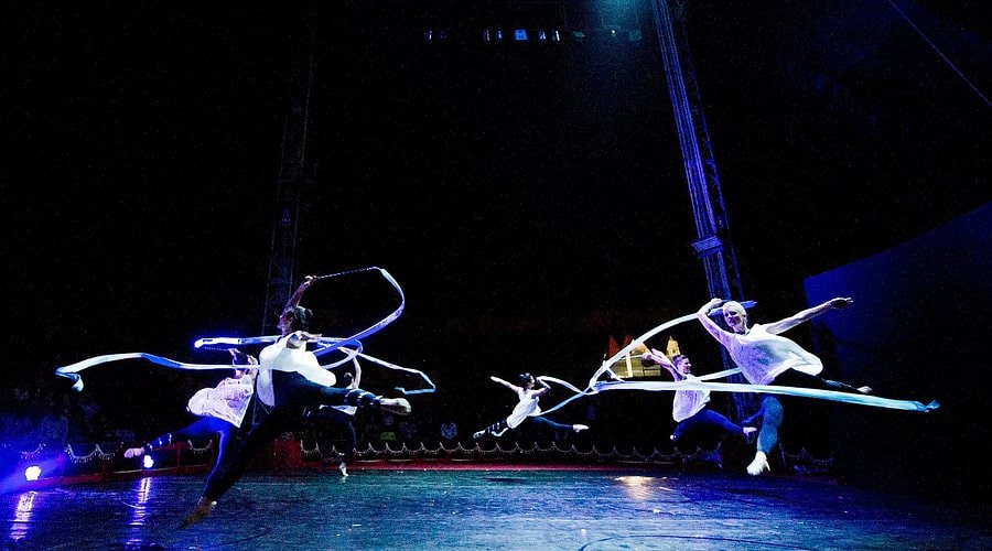 Phare Ponleu Selpak is a colourful arts centre and circus