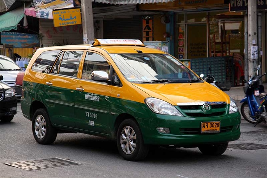 Phnom Penh To Battambang by taxi