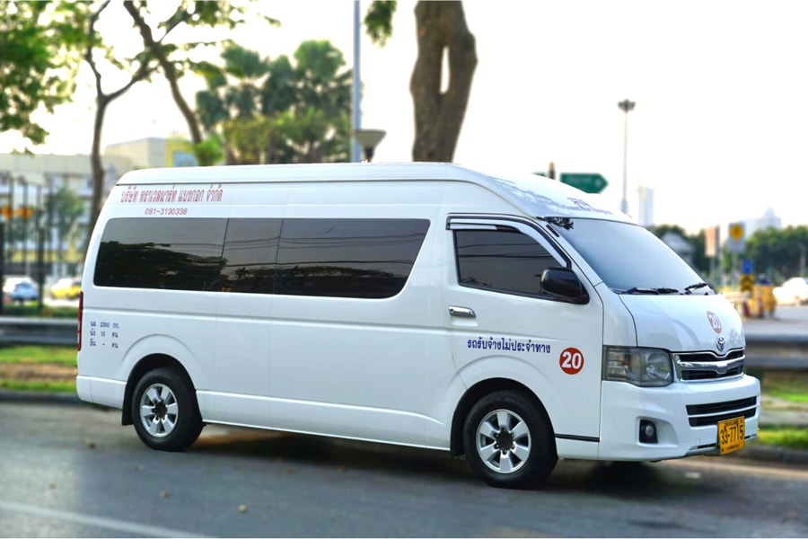 Phnom Penh To Kampot by By Bus Minivan